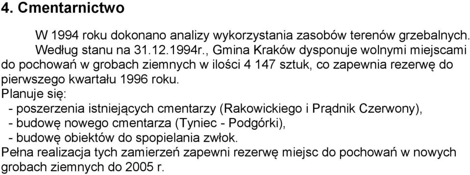 kwartału 1996 roku.