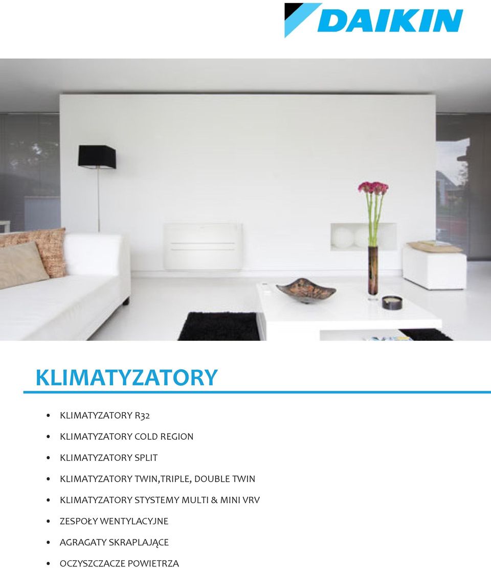 DOUBLE TWIN KLIMATYZATORY STYSTEMY MULTI & MINI VRV