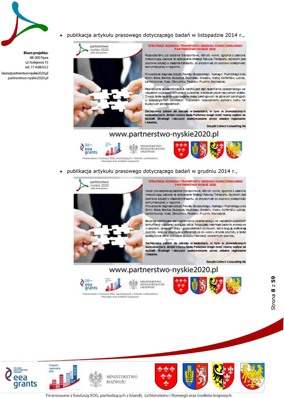 r.,  dotyczącego badań w grudniu 2014