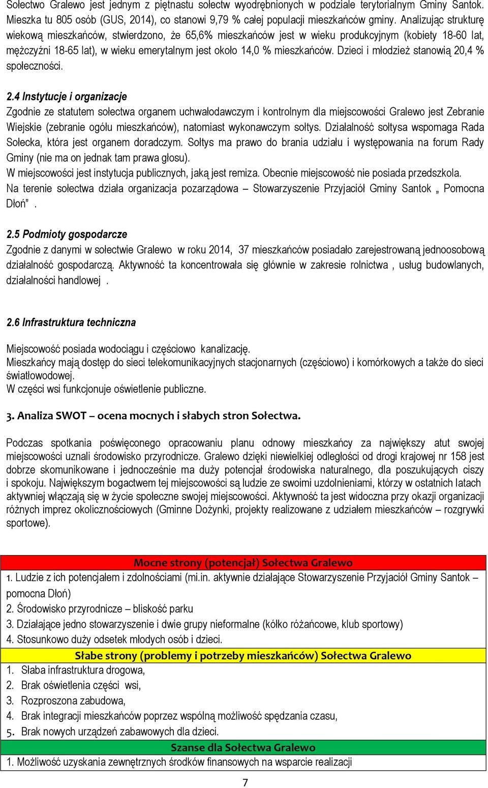 Dzieci i młodzież stanowią 20