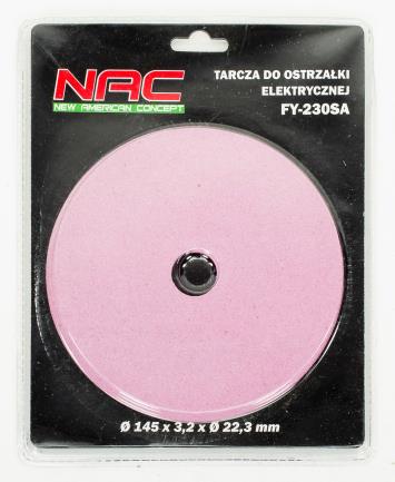 elektryczny (indukcyjny) 230 V (50Hz) 145 mm x 3,2 mm x 22,3 mm Kod produktu 5907510481877 / 5902067855454