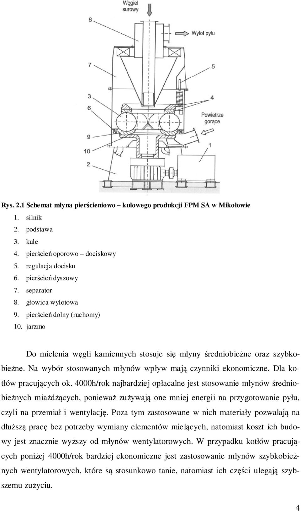 Dla kotłów pracujących ok.