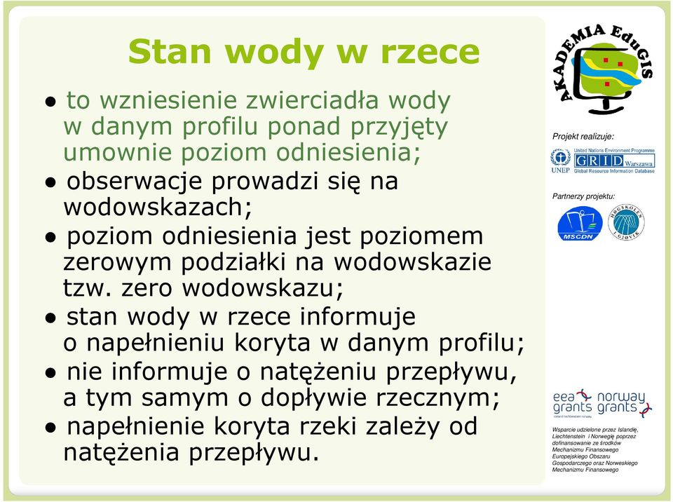 wodowskazie tzw.