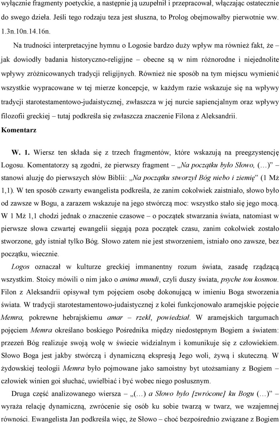 tradycji religijnych.