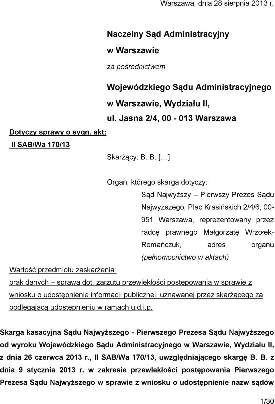 w Warszawie za pośrednictwem - PDF Darmowe pobieranie