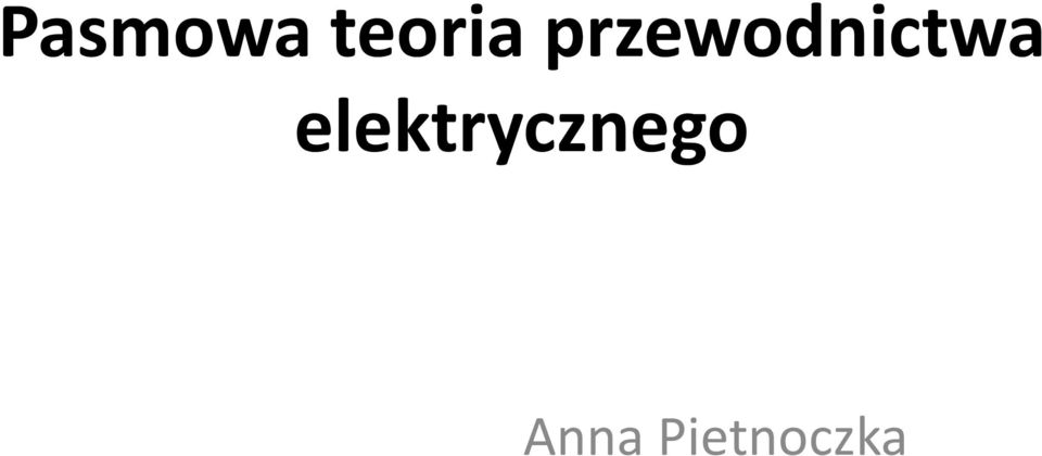 elektrycznego