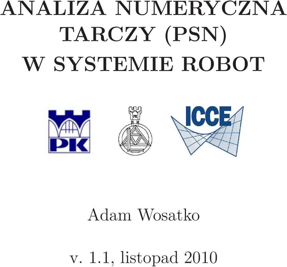 SYSTEMIE ROBOT Adam