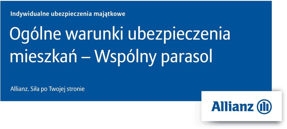 ubezpieczenia mieszkań Wspólny