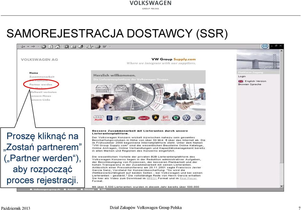 partnerem ( Partner werden ),