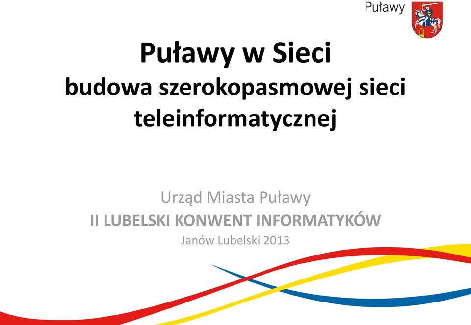 teleinformatycznej Urząd Miasta