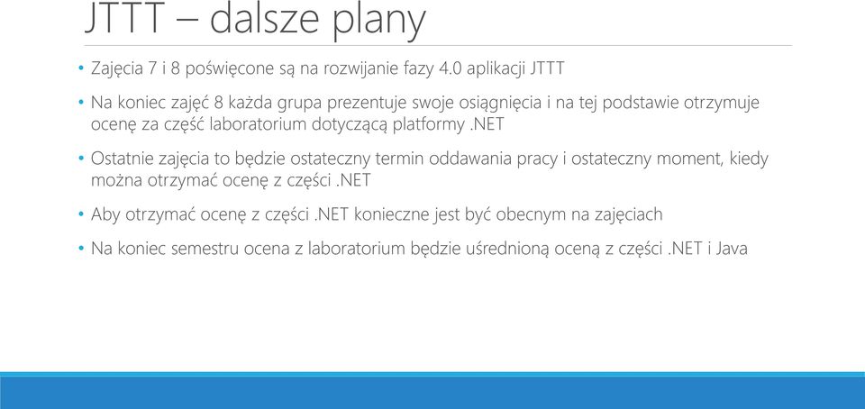 laboratorium dotyczącą platformy.