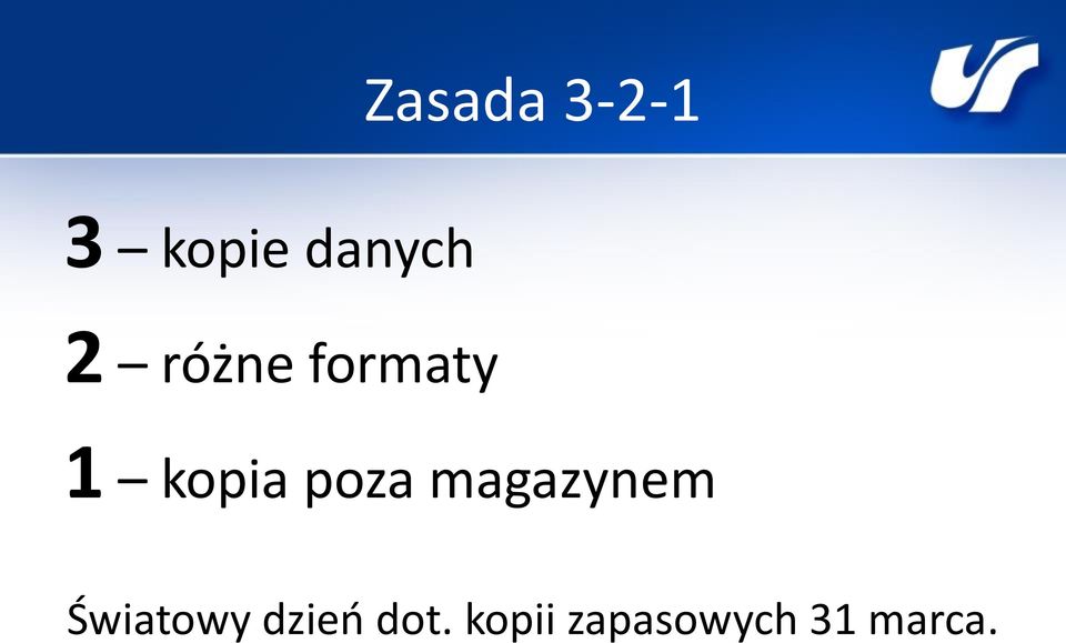 magazynem Światowy dzień dot.