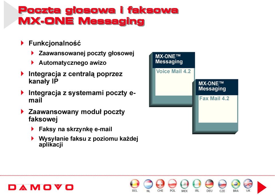 poczty e- mail Zaawansowany moduł poczty faksowej Faksy na skrzynkę e-mail Wysyłanie