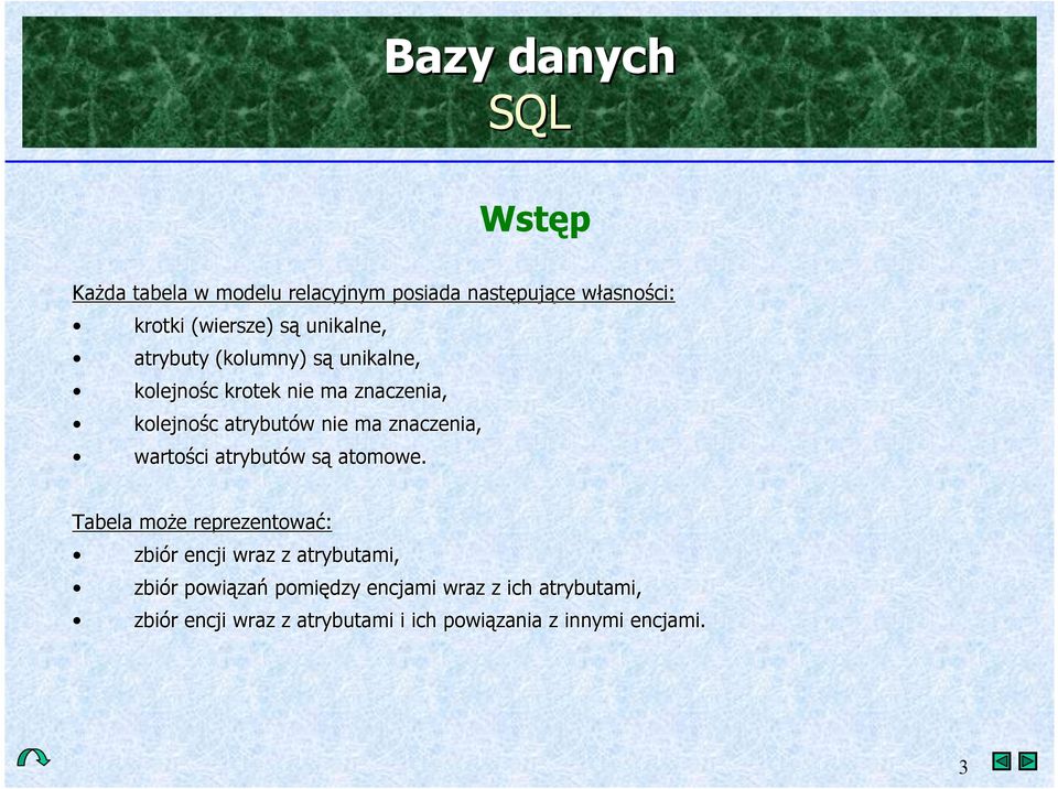 znaczenia, warto'ci atrybutów s+ atomowe.