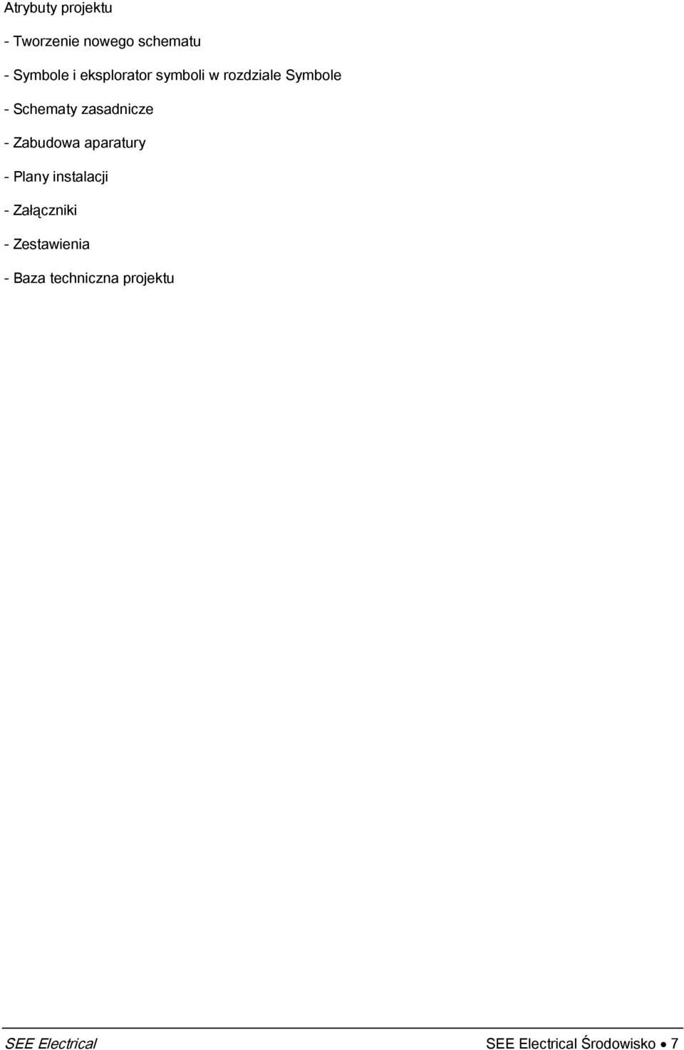 Zabudowa aparatury - Plany instalacpi - Załączniki -