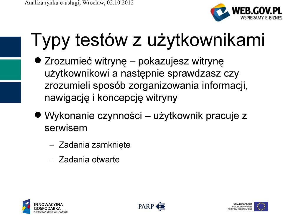 zorganizowania informacji, nawigację i koncepcję witryny