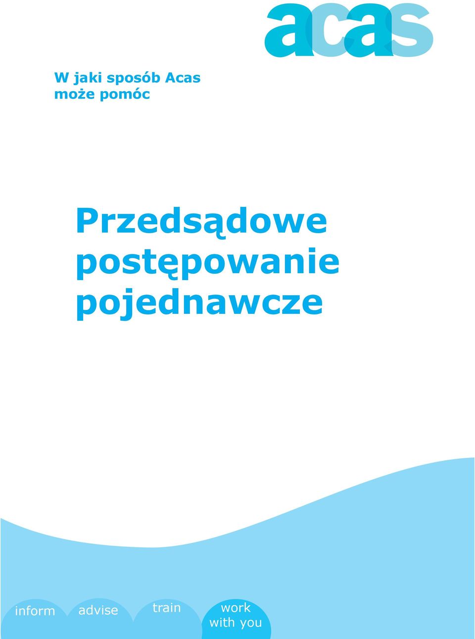 postępowanie pojednawcze