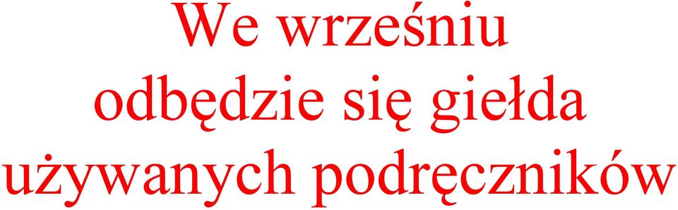 giełda