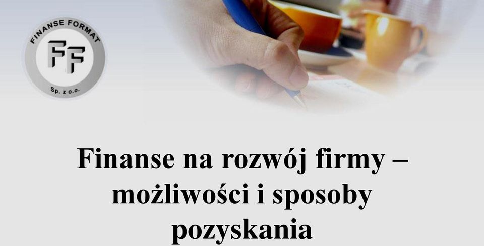 możliwości i