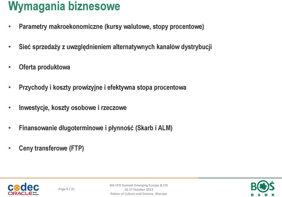 Przychody i koszty prowizyjne i efektywna stopa procentowa Inwestycje, koszty osobowe i