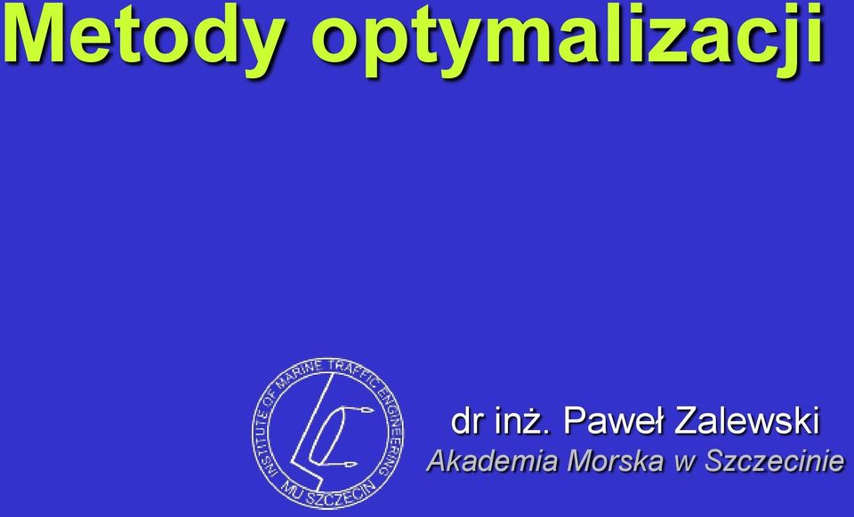 inż. Paweł