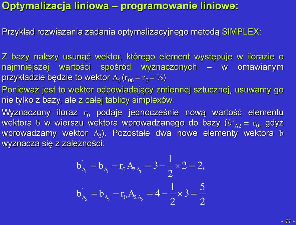 usuwamy go nie tylko z azy, ale z całej talicy simpleów.