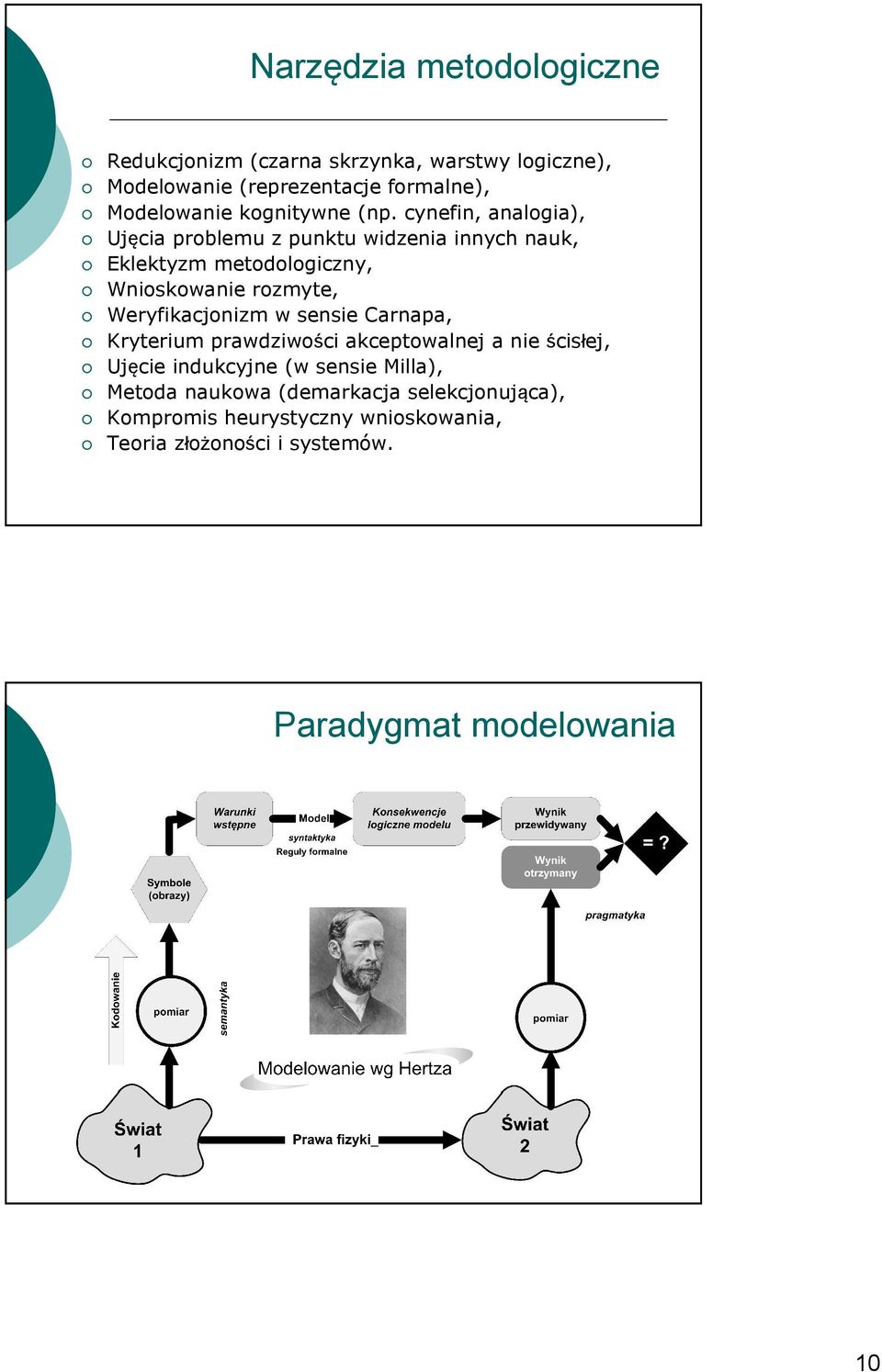 cynefin, analogia), Ujęcia problemu z punktu widzenia innych nauk, Eklektyzm metodologiczny, Wnioskowanie rozmyte,