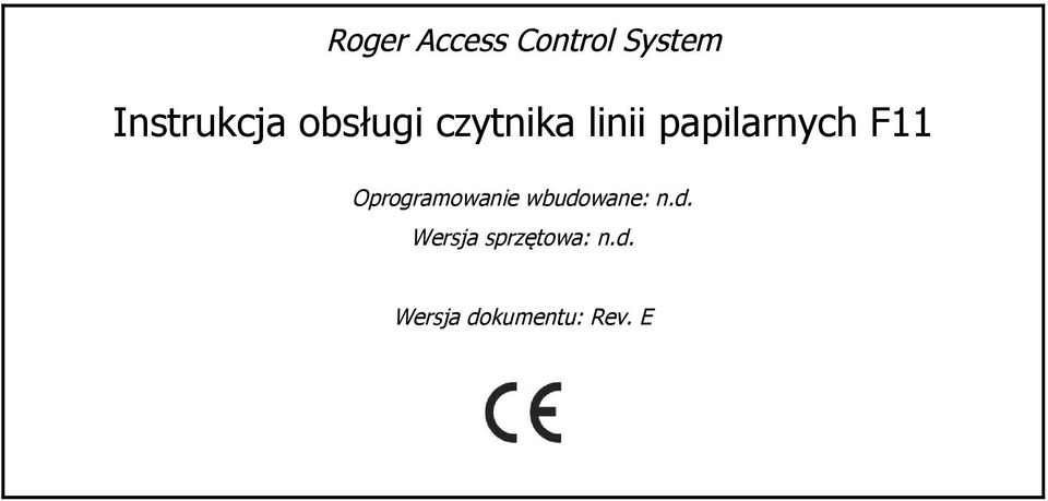 Oprogramowanie wbudo