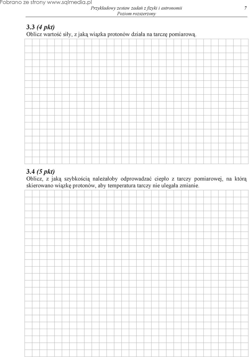 4 (5 pkt) Oblicz, z jak szybko ci nale a oby odprowadza ciep
