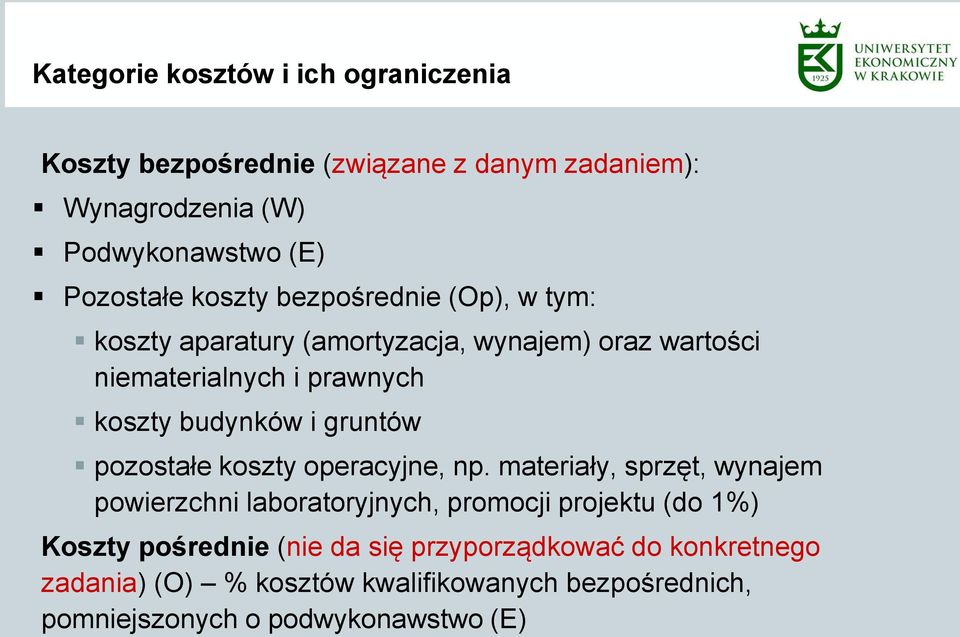 gruntów pozostałe koszty operacyjne, np.