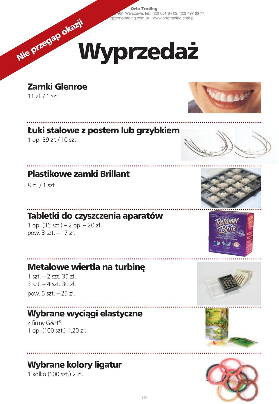 20 zł. pow. 3 szt. 17 zł. Metalowe wiertła na turbinę 1 szt. 2 szt. 35 zł. 3 szt. 4 szt. 30 zł. pow. 5 szt. 25 zł.