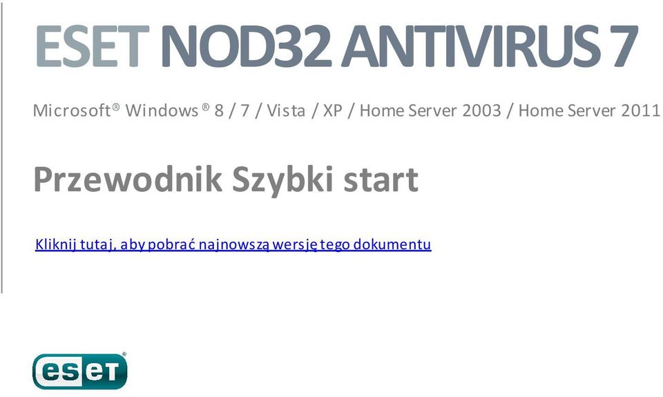 Server 2011 Przewodnik Szybki start Kliknij