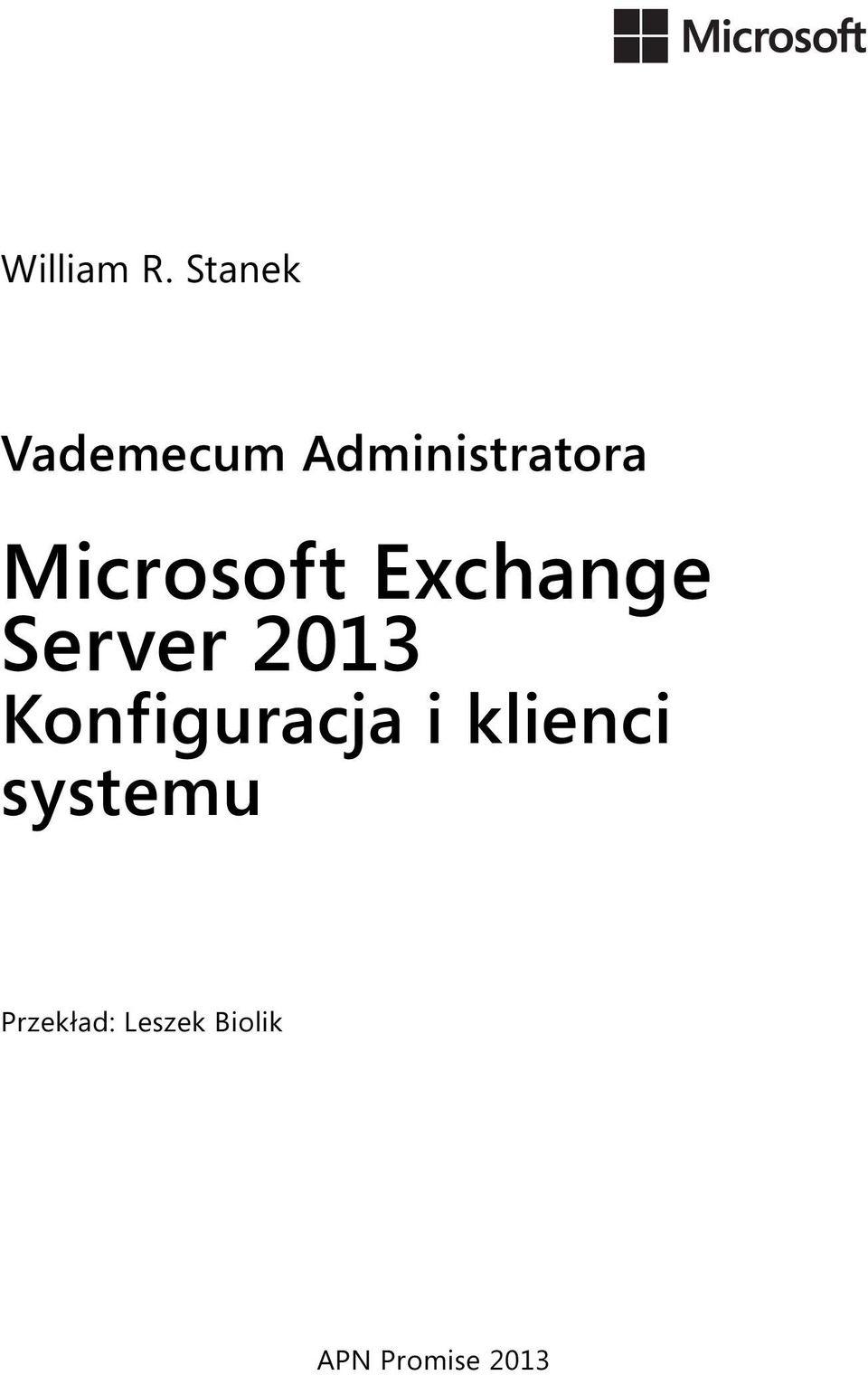 Microsoft Exchange Server 2013