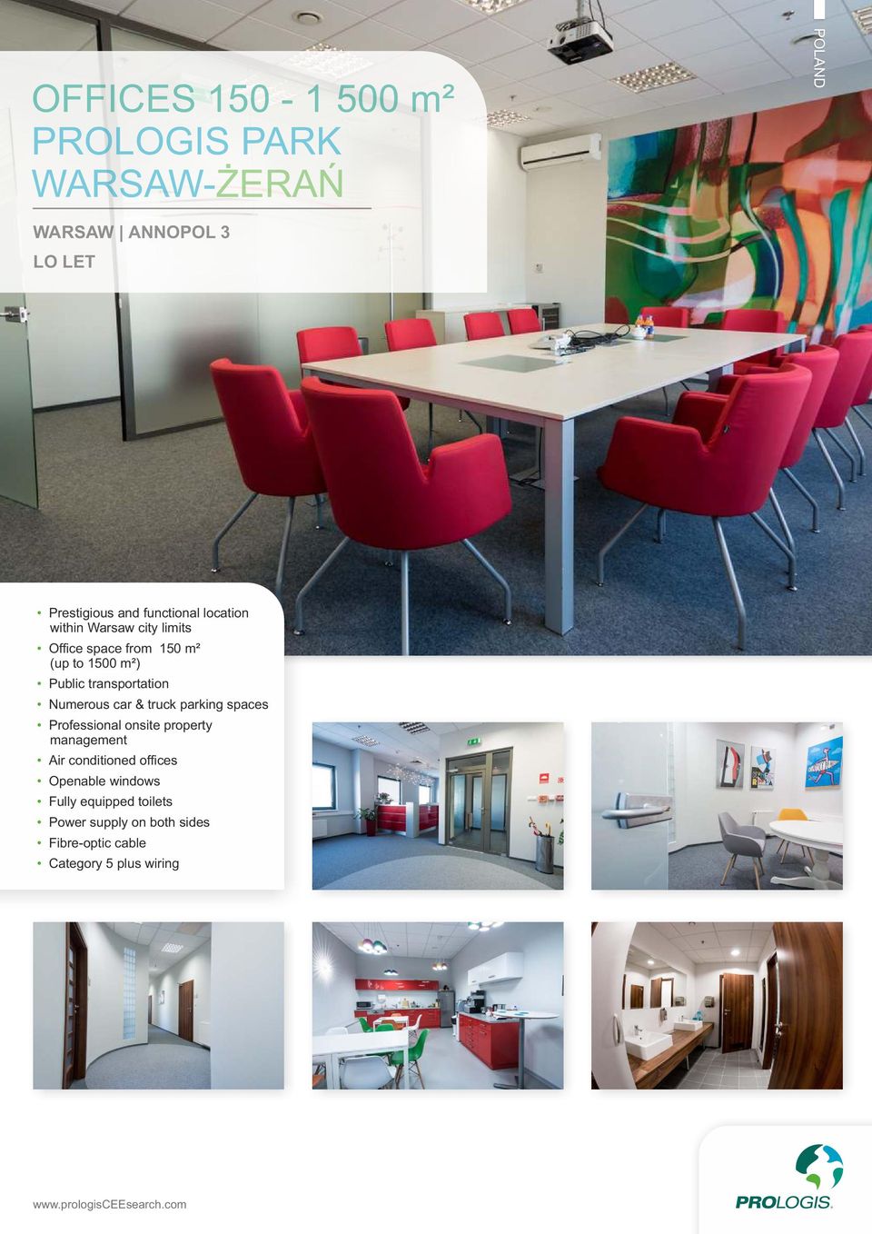 & truck parking spaces Professional onsite property management Air conditioned offices Openable windows