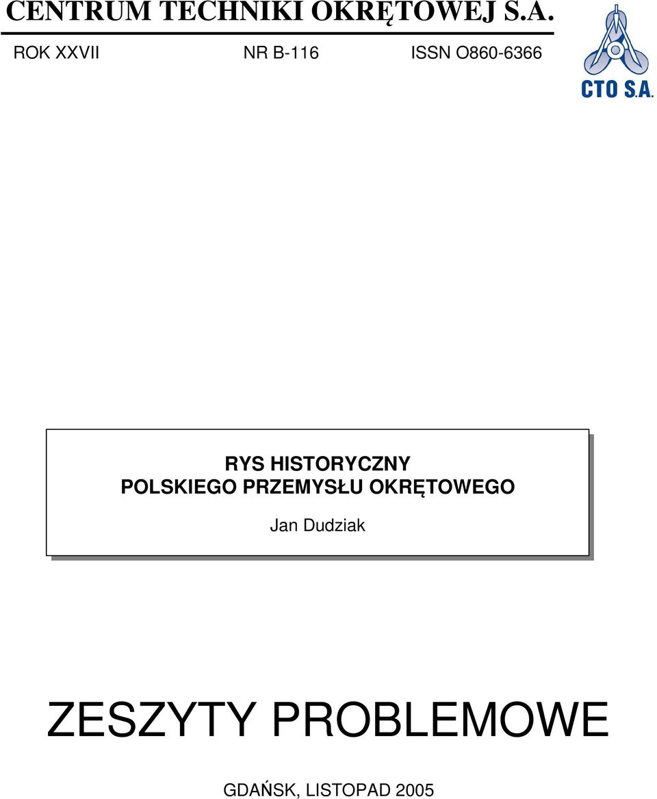 HISTORYCZNY POLSKIEGO PRZEMYSŁU