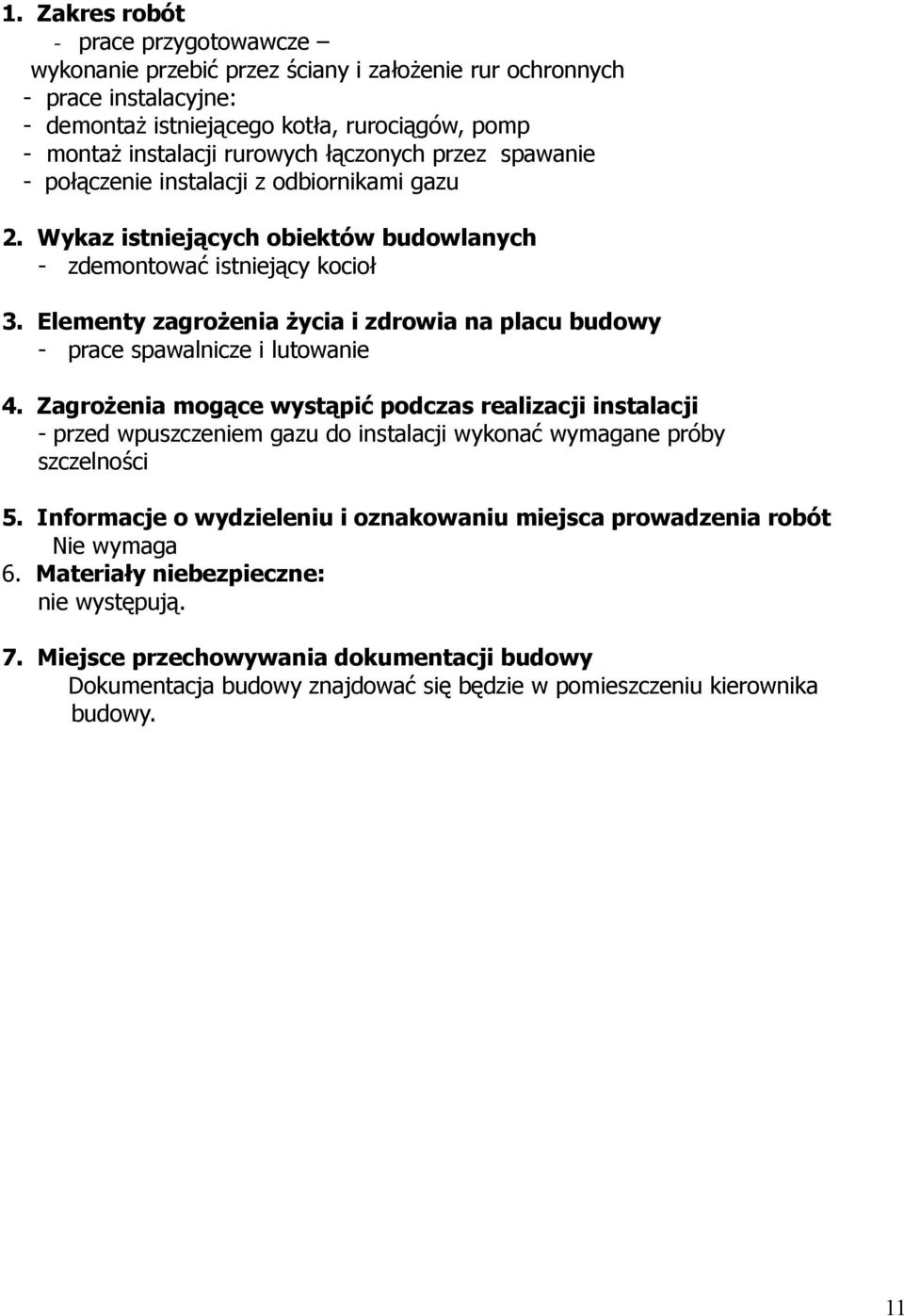 Elementy zagrożenia życia i zdrowia na placu budowy - prace spawalnicze i lutowanie 4.