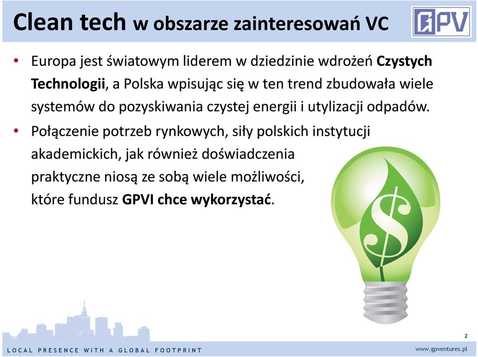 energii i utylizacji odpadów.