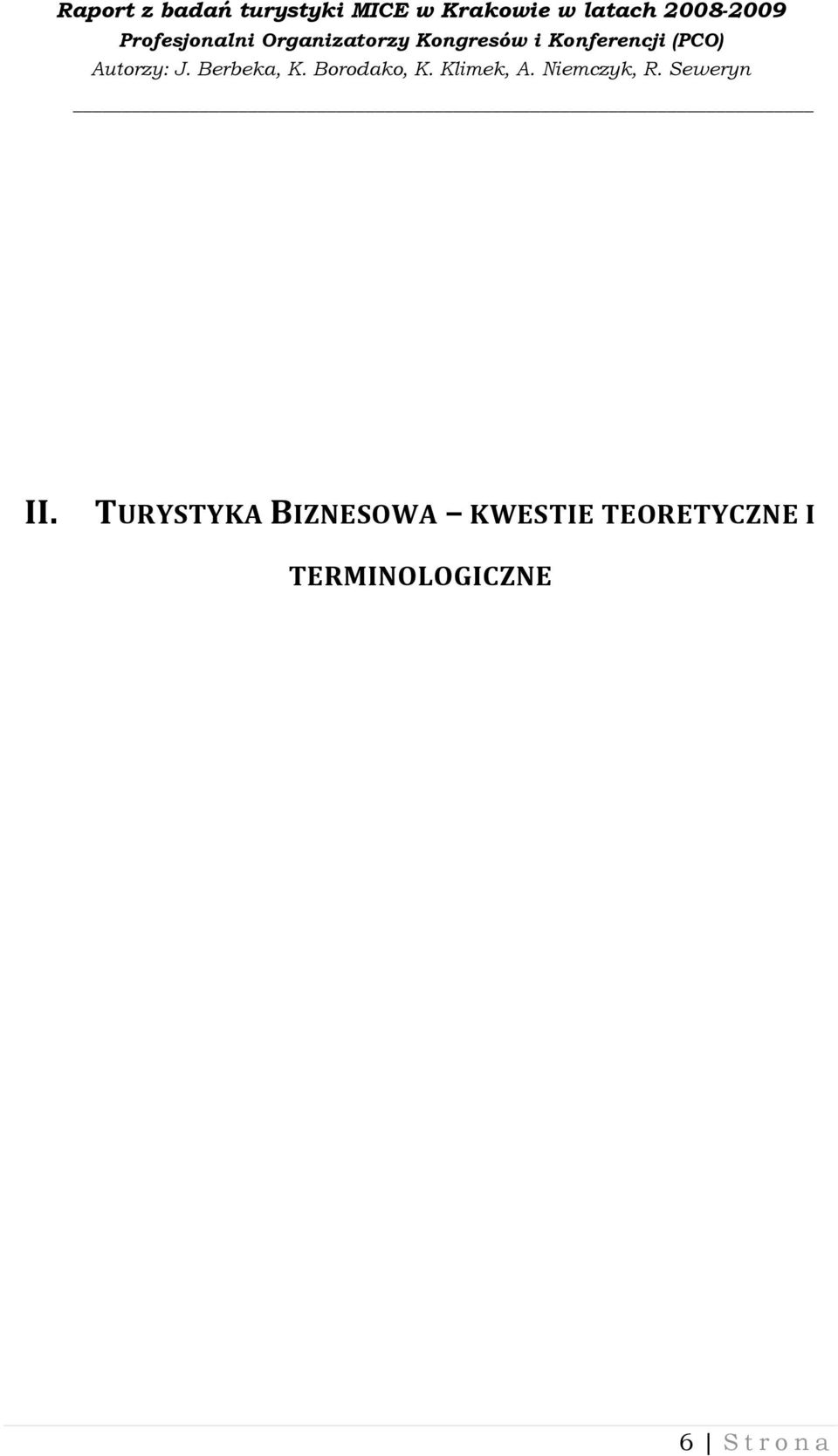 TEORETYCZNE I