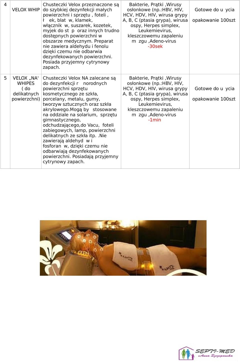 Bakterie, Prątki,Wirusy osłonkowe (np.