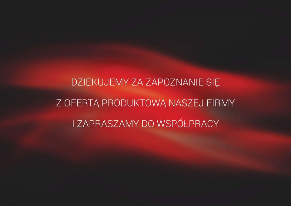 OFERTĄ PRODUKTOWĄ