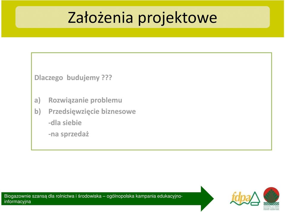 ?? a) Rozwiązanie problemu b)