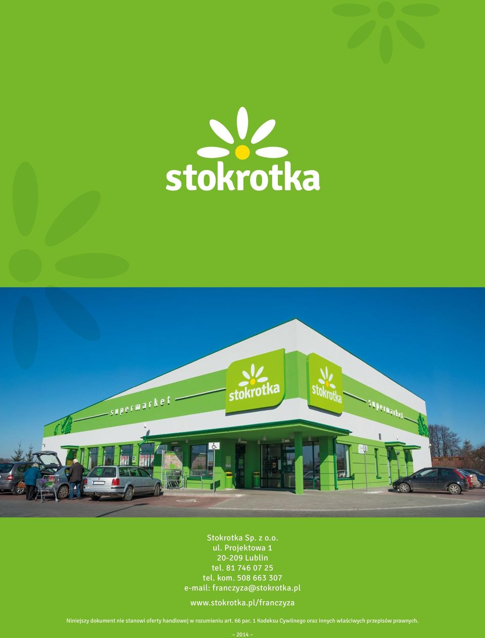 stokrotka.