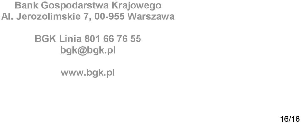 Warszawa BGK Linia 801 66 76