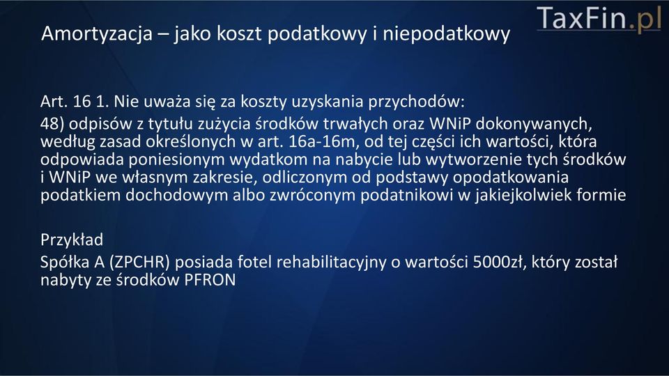 określonych w art.