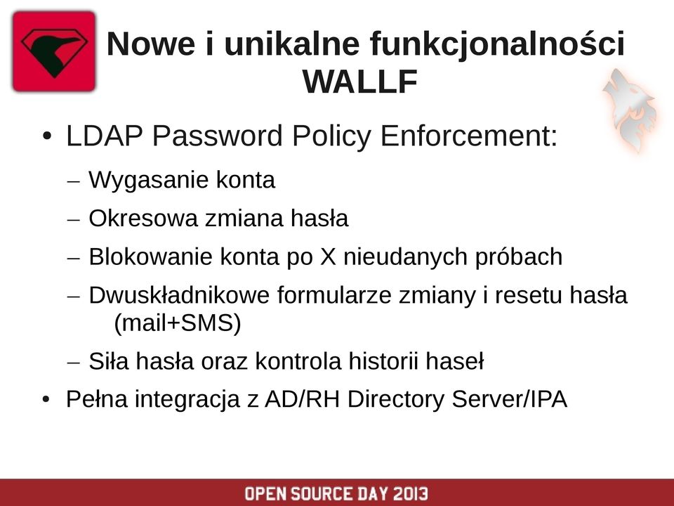 Dwuskładnikowe formularze zmiany i resetu hasła (mail+sms) Siła