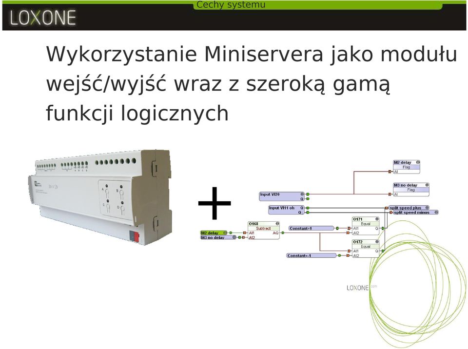 jako modułu wejść/wyjść