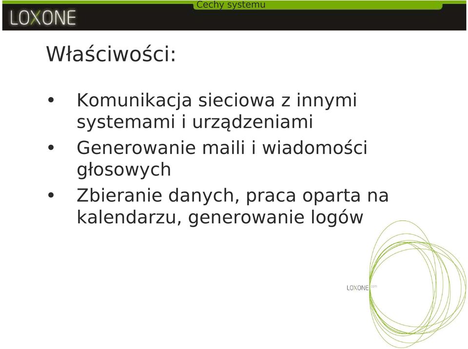 Generowanie maili i wiadomości głosowych