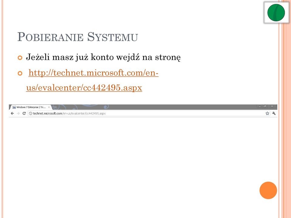 stronę http://technet.