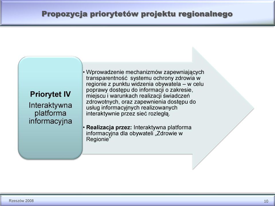 informacji o zakresie, miejscu i warunkach realizacji świadczeń zdrowotnych, oraz zapewnienia dostępu do usług informacyjnych