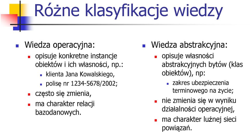bazodanowych.